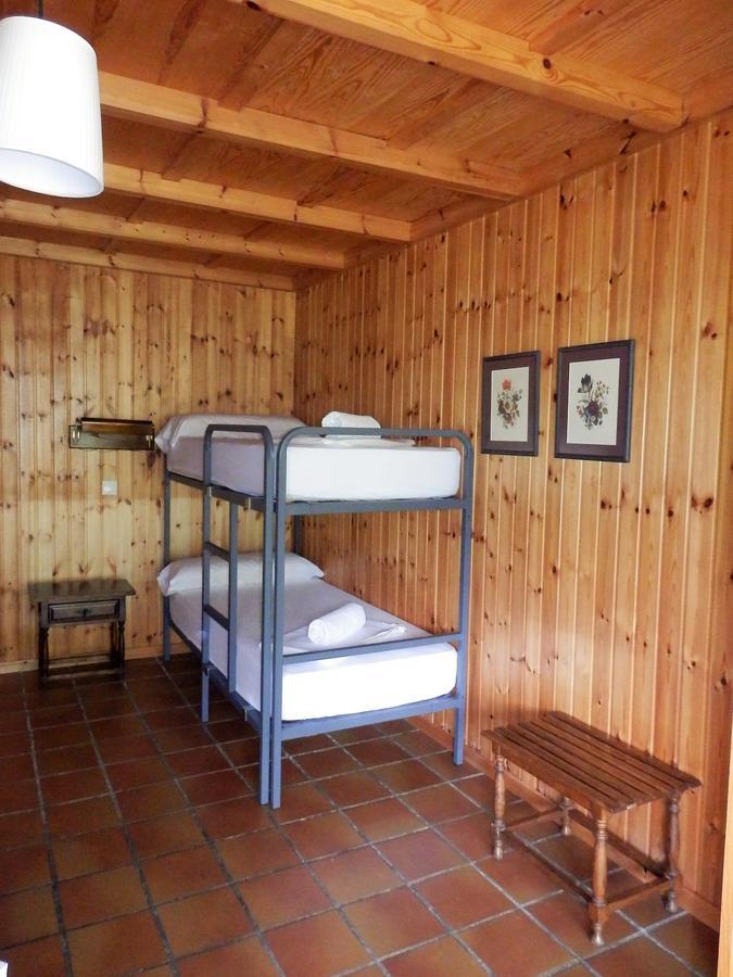 Albergue La Cabana Turieno Eksteriør bilde