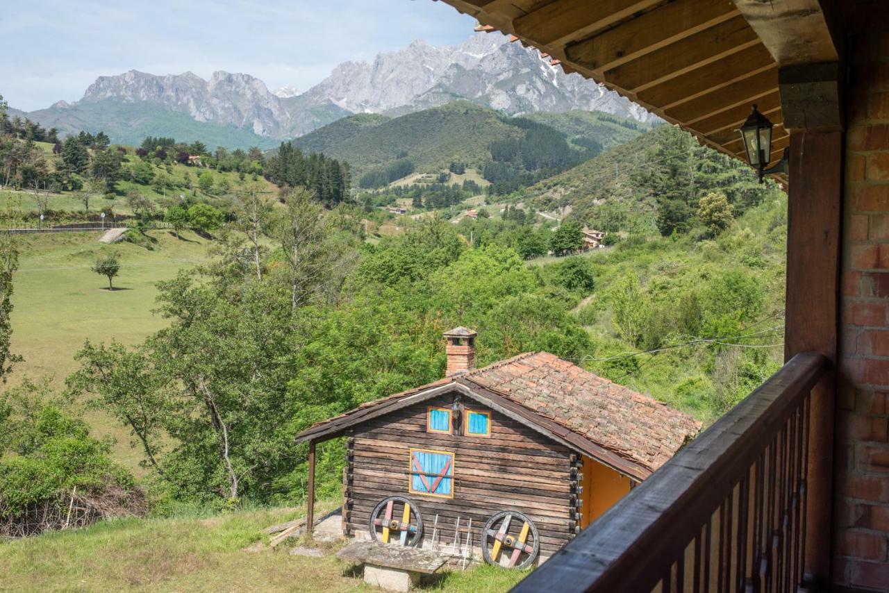 Albergue La Cabana Turieno Eksteriør bilde